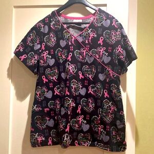 Scrubstar size XL scrub top